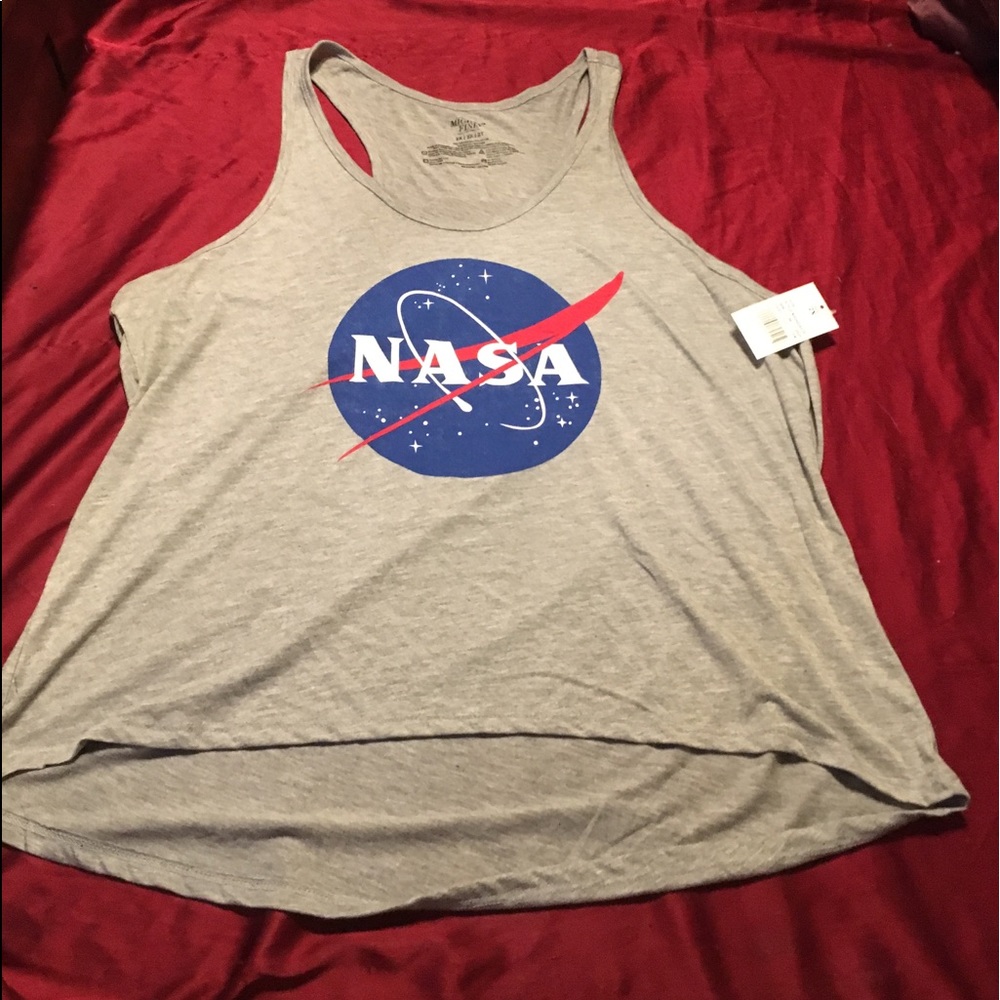 Mighty Fine NASA tank top 2x